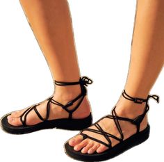 Lightweight Summer Sandals For Vacation, Adjustable Strap Lace-up Beach Sandals, Adjustable Lace-up Sandals With Strap For Summer, Casual Adjustable Barefoot Sandals For Spring, Black Strap Lace-up Sandals For Summer, Adjustable Black Flip Flops For Summer, Summer Lace-up Strappy Sandals, Summer Lace-up Sandals With Adjustable Strap For Beach, Lightweight Adjustable Flip Flops For Spring