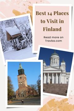 the best places to visit in finland