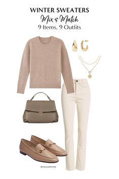 Classy Yet Trendy, Capsule Closet, Cool Tones, Winter Sweaters, Mix N Match, Get Dressed, Lifestyle Blog, My Style