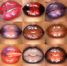 Follow TheeBlackBarbie Bratz Lips, Eye Products, Dope Makeup