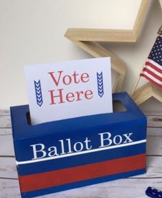 DIY a ballot box for a kids' voting activity using this tutorial from Motherhood on a Dime | See more non-partisan voting activity ideas for kids to help get them excited about Election Day and civic participation Baking Activities, Activities For Elementary Students, Kindergarten Social Studies, Library Inspiration, Homeschooling Resources, Dragon Heart, Viewing Party, Kids Create