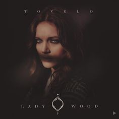 lady wood's album cover art for toveel o