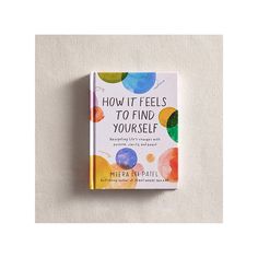 the book how it feels to find yourself