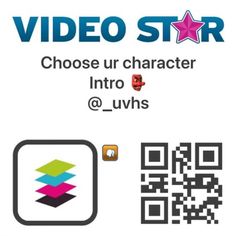 an advertisement for the video star show