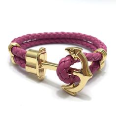 Show off your love for the sea with the Viking Nautical Anchor Bracelet. Above all, a stylish piece of jewelry that captures the spirit of adventure. This bracelet is perfect for boat lovers and seafarers who want to display their passion for all things nautical. In addition, crafted from braided leather and electroplated alloy. The Viking Anchor Bracelet is built to last, above all, through all your aquatic adventures. The high polished finish gives this maritime jewelry a sleek, eye-catching s Nautical Style Adjustable Jewelry For Beach, Adjustable Nautical Jewelry For Beach, Adjustable Anchor Bracelets For Beach, Nautical Anchor Bracelets As Gift, Nautical Anchor Bracelet As Gift, Nautical Anchor Bracelet Gift, Viking Anchor, Leather Jewelry Making, Bracelet Viking