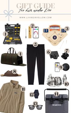 the ultimate gift guide for him and her