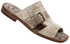 Mauri '1653' Genuine Crocodile Sandal Skin: Crocodile x Lizard Style: 1653 Color: Bone Burgundy Shoes Men, Boys Leather Sandals, Mule Shoes Outfit, Italian Leather Sandals, Leather Slippers For Men, Men's Wedding Shoes, Color Bone, Mens Shoes Sandals, Gentleman Shoes