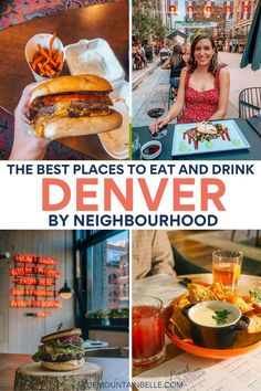 the best places to eat and drink denver by neighborhood