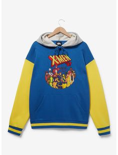 Culture Clothes, Portrait Color, Color Block Hoodie, Group Portrait, Barbie Clothing, Culture Clothing, Her Universe, Marvel X, Geek Chic