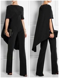 Mode Edgy, Celebrities Fashion, Looks Chic, Fashion Poster, Jumpsuit Fashion, Looks Style, Fashion Shows, Elegant Outfit, Moda Fashion