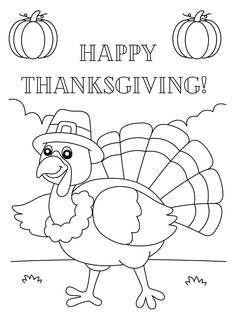 Have fun coloring Turkey Tom and prepare for a happy Thanksgiving! Turkey Coloring Pages For Kids, Thanksgiving Coloring Page, Turkey Coloring, Thanksgiving Coloring Book, Thanksgiving Coloring Sheets, Christian Thanksgiving, Thanksgiving Kids Table, Free Thanksgiving Printables, Art For Children