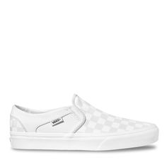 Take a peek at the Women's Asher Sneaker. Free shipping on your favorite Vans shoes, boots, sandals, and more. White Casual Slip-ons For Sports, White Slip-on Sneakers For Streetwear, White Slip-on Sneakers With Vulcanized Sole For Streetwear, Trendy White Slip-on Canvas Shoes, Spring Streetwear Slip-on Sneakers With Rubber Sole, White Low-top Slip-ons For Sports, White Comfortable Slip-on Sneakers For Streetwear, Trendy White Slip-on Sneakers, White Slip-on Sneakers For Spring Streetwear