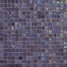 a blue and purple mosaic tile background