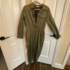 Nwt Fashion Nova Jumpsuit In Army Green Size Large The Last Picts Was The Reason Why I Purchased It But Never Worn Black Denim Jumpsuit, Crochet Jumpsuits, Velour Jumpsuit, Fashion Nova Jumpsuit, Tie Dye Jumpsuit, Embellished Shorts, Colorful Jumpsuit, Sequin Rompers, Ruffle Jumpsuit