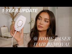 1 YEAR AT HOME LASER HAIR REMOVAL UPDATE! REGROWTH? IS IT FOR EVERYONE? Best At Home Laser Hair Removal, Best Laser Hair Removal At Home, Laser Hair Removal Face, At Home Laser Hair Removal, How To Do Facial, Home Laser Hair Removal, Best Laser Hair Removal