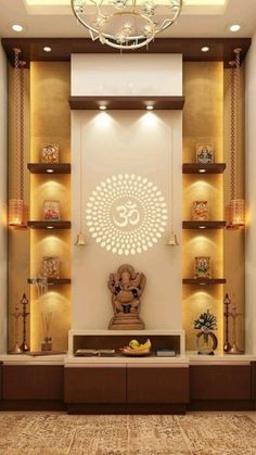 Pooja Rooms Design Pooja Room Ideas Indian, Indian Room Decor, Interior Design Your Home, Hall Interior Design