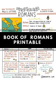 the book of romans printable