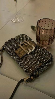 Fendi Mini Bag, Fendi Mini, Lily Collins, Vintage Bags