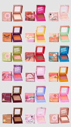 #cute #benefit #makeup #blush #bronzer #highlighter Makeup Blush, Highlighter Benefit, Benefit Bronzer Hoola, Benefit Makeup Products, Benefit Cookie Highlighter, Benefit Bronzer, Benefit Blush Swatches, Hola Benefit Bronzer, Benefit Highlighter