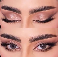 Oval Face Makeup, Quinceanera Makeup, Party Makeup Tutorial, Bentuk Alis, Maquillage On Fleek, Classy Makeup, Wedding Eye Makeup, Makeup Artist Tips