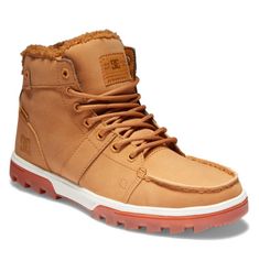 MEN'S WOODLAND BOOTS WINTER BOOTS Woodland Boots, Leather Boots For Men, Dc Shoes Men, Boot Fashion, High Top Shoe, Winter Fashion Boots, Mens Winter Boots, Snow Boot, Mens Leather Boots