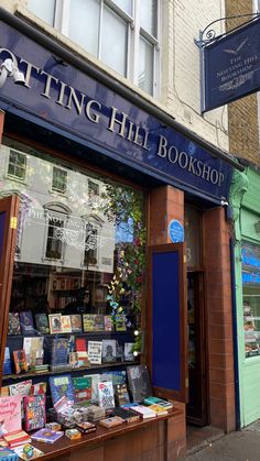 Notting Hill, London, aesthetic, books, book aesthetic, holiday, fall, coffee, cafe Trips Abroad, Living In London, London Summer, London Town, London Calling