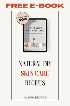 Nourish and pamper your skin with our FREE E-Book! 📚🌿 Explore 3 DIY skincare recipes for a naturally beautiful transformation. #SkincareRoutine #Freebie Recipes For Glowing Skin, Skincare Recipes, Diy Skin Care Recipes, For Glowing Skin, Diy Recipes, Natural Diy