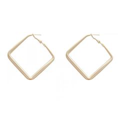 Style: Korean Style/Korean Style Color: MY32346 Fashion Element: Geometry Elegant Square Nickel-free Earrings, Geometric Type, Woman Personality, Gold Earrings For Women, Detailed Jewelry, Retro Earring, Buy Earrings, Geometric Jewelry, Fashion Jewelry Earrings