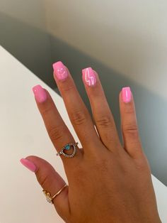 Best Acrylic Nails Short, Nails Short Acrylic, Acrylic Nails Short, Spring Break Nails, Broken Nails, Simple Gel Nails, Simple Acrylic Nails, Short Acrylic, Cute Gel Nails