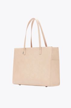 BÉIS 'The Large Work Tote' in Beige - Work Bag For Women & Laptop Bag Designer Laptop Bag, Tan Tote Bag, Beige Tote Bag, Beige Tote, Work Tote Bag, Laptop Bag For Women, Dog Clip, Work Tote, Work Bag