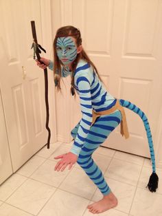 Avatar The Way Of Water Halloween Costume, Avatar The Way Of Water Costume, Diy Avatar Costume, Avatar Halloween Costumes, Avatar Party, Diy Girls Costumes