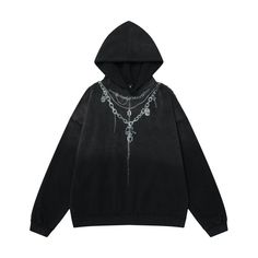 Hard Edge Graphic Hoodie - h0neybear