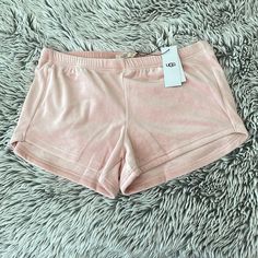 Ugg Womens Lounge Shorts Size: L Color: Pink No Stains Or Snags Nwt Super Soft Low Waisted Comment Below If You Have Any Questions Offers Are Always Welcome Casual Short Leg Sleep Bottoms, Fitted Bottoms For Pajama Party, Fitted Short Bottoms For Pajama Party, Comfortable Short Sleep Bottoms, Relaxed Fit Bottoms For Pajama Party, Relaxed Fit Shorts For Sleepover, Comfortable Short Bottoms For Sleepover, Sleep Bottoms With Elastic Waistband, Elastic Waistband Sleep Shorts