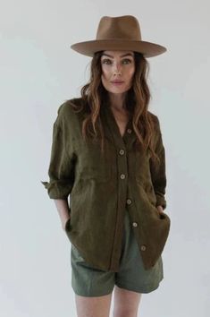 Gigi Pip Ava Fedora in Brown - Whim BTQ Gigi Pip, Something In The Way, Timeless Accessories, Hat Band, Wide Brimmed, Sophisticated Style, Leather Coat, The Crown, Embossed Leather