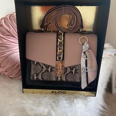 Brand New, Never Been Worn Aldo Purse. Aldo Purses, Aldo Bags, Printed Purse, Classy Fashion, Birthday Board, Bags Aesthetic, Fashion Mistakes, Style Mistakes, Fashion Classy