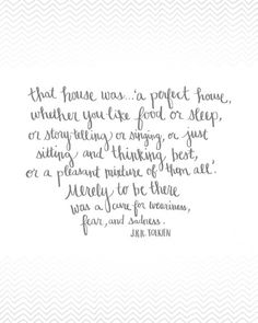 a handwritten quote on white paper that reads, what fame was a perfect home when you