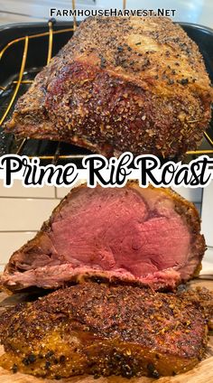 This is the most flavorful Prime Rib Roast Recipe, prized for tenderness, juiciness, and rich flavor. Perfect for Christmas, New Years or any special occasion! Strip Roast, Best Roast Beef Recipe, Best Roast Beef, Ribeye Roast, Egg Grill, Best Beef Recipes, Roast Beef Recipes, Good Roasts