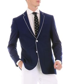 Mens Blue Blazer, Blue Blazer Men, Blue Sport Coat, Mens Blazers, Gentleman's Wardrobe, Slim Fit Blazer, Formal Tops, Mens Blazer Jacket, Navy Man