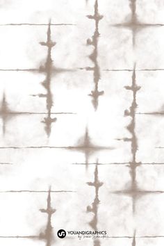 an image of the back side of a wall with lines drawn on it in black and white