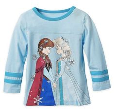 Disney Store Frozen Elsa and Anna Girls Long Sleeve Shirt Size 3. Condition is "New with tags". Shipped with USPS First Class. Long Sleeve Cotton Shirt With Character Print, Winter Cotton Tops With Character Print, Disney Animators Collection, Princess Diy, Girls Sweatshirt, Diy Disney Shirts, Frozen Elsa And Anna, Womens Disney Shirts, Dog Pajamas