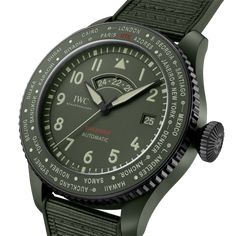 IW395601-Pilot’s Watch Timezoner TOP GUN Woodland Flight Suits, Iwc Watches Pilot, Naval Aviator, Iwc Schaffhausen, Iwc Pilot, Iwc Watches, Aviator Watch, Pilot Watch, The Pilot