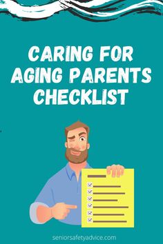 This is a checklist of things you can do to help care for your aging parents. There are some heavy topics covered, but this list should be helpful in guiding you through the process and alleviating some stress! Caregiving Tools, Taking Care Of Parents, Health Equipment, Family Emergency Binder, Caregiver Resources