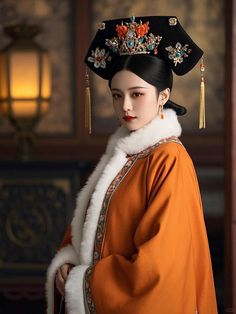 Wang Hedi, Hanfu Dress, Chinese Hanfu, Qing Dynasty, Ancient Chinese, Traditional Clothing