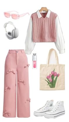 Stylish Outfits Casual, Modesty Outfits, Casual Preppy Outfits, Trendy Outfits For Teens, Everyday Fashion Outfits, Casual Day Outfits, Quick Outfits, Easy Trendy Outfits, Simple Trendy Outfits