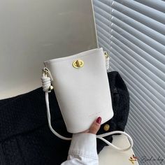 Bird in Bag - Small bags female new bucket bags fashion popular simple single shoulder crossbody female bags Female Bags, Bucket Bags, Street Trends, Bags Fashion, Bird In Bag, Small Bags, Bucket Bag