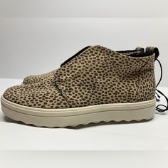 Universal Thread Lillian Women’s Slip On Sneakers Size: 6.5 Leopard Print Nicely Padded Smudging On Soles From Being Tried On; Otherwise In Excellent Condition. Nwt Universal Thread Sneakers, On Sneakers, Universal Thread, Slip On Sneakers, Black Tan, Black And Tan, Womens Shoes Sneakers, Leopard Print, Shoes Sneakers