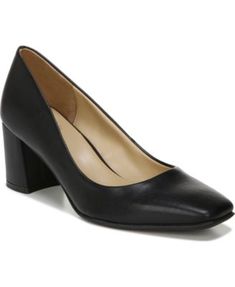 Warner Pumps | macys.com Shoes To Buy, Block Heel Pumps, Mid Heel Shoes, Mid Heels Pumps, Dress Work, Holiday Wear, Mens Trends, Carrie Bradshaw, If The Shoe Fits