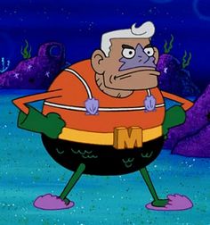 Mermaid man Spongebob Superhero, Spongebob Costume, Spongebob Cartoon, Spongebob Painting, Mermaid Man, Animated Cartoon Characters, Retirement Home, Cartoon Painting