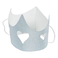 Fun for birthday parties, Christmas pageants, Halloween costumes or as dress up accessories, these glittery silver crowns are affordable party supplies for your little princesses. Add them to costumes, crown your birthday guests or keep a supply of these crowns in the classroom to help celebrate student's birthdays. Includes an adjustable notch tab closure and 16" elastic band. Paper. 12-1/2" x 4" Silver Crowns, Princess Crowns, Student Birthdays, Christmas Pageant, Vacation Bible School, Silver Crown, Princess Crown, Tiaras And Crowns, Princess Party