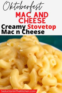 macaroni and cheese creamy stovetop mac n cheese is the perfect meal to make ahead